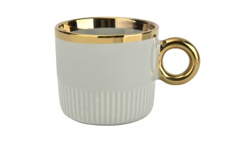 Kubek porcelanowy 350 ml Palazzo szałwiowy 2513