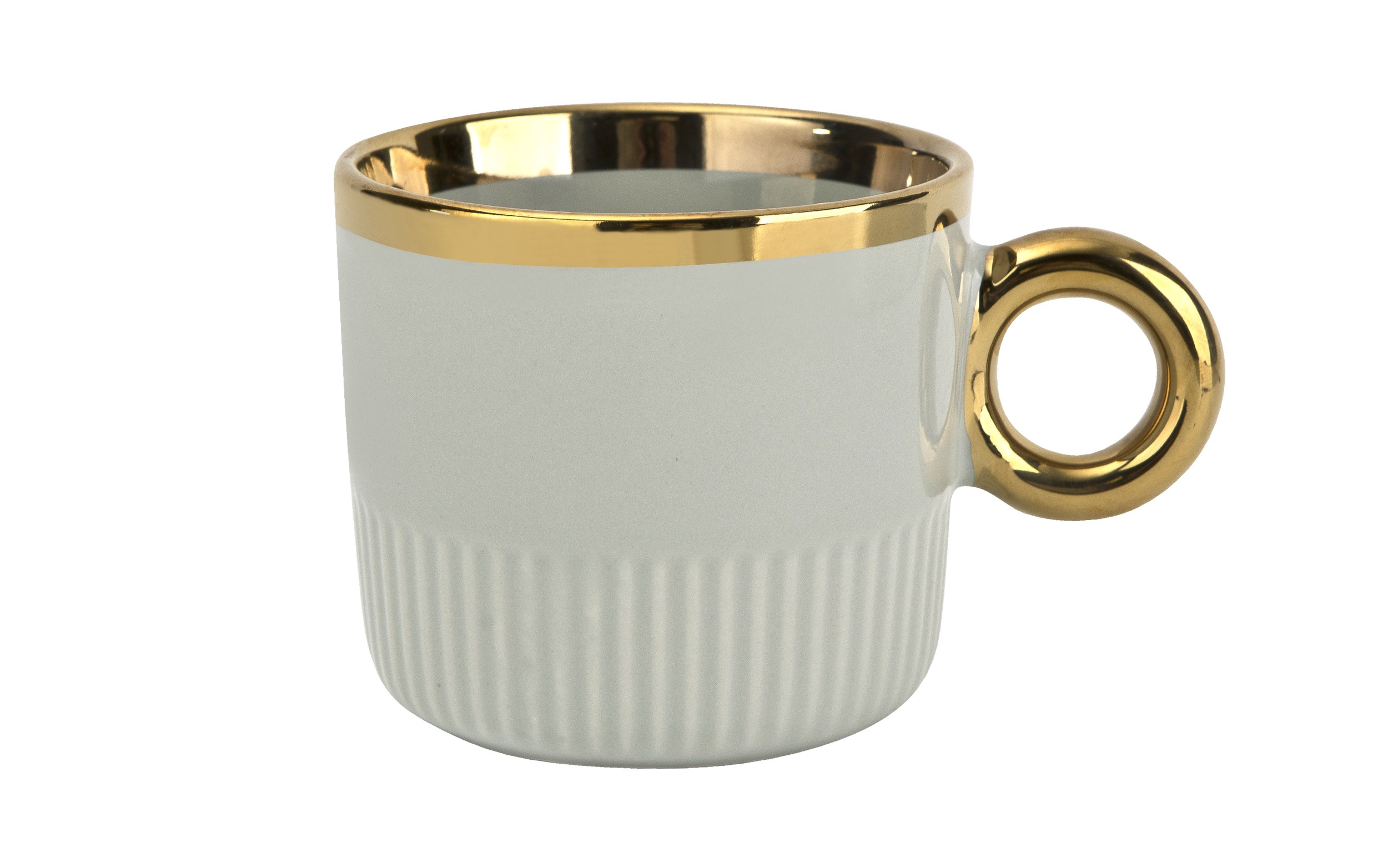 Kubek porcelanowy 350 ml Palazzo szałwiowy 2513