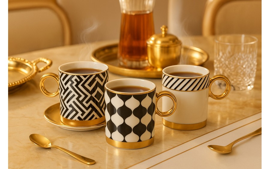 Kubek porcelanowy 350 ml Palazzo IV