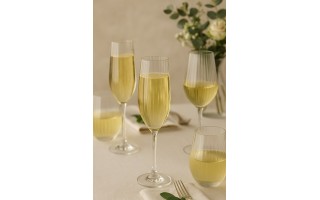 Kieliszek do szampana 260 ml Sarah Waterfall/optyk
