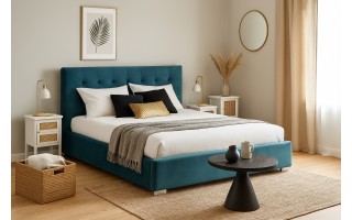 Łóżko Concept XI bez pojemnikna pod materac 160x200 cm