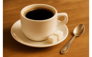 Filiżanka niska 150 ml Kaszub Hel sztaplowana