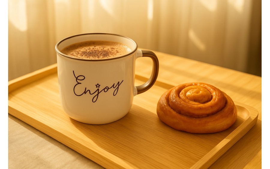 Kubek porcelanowy 350 ml Cool Enjoy 721700