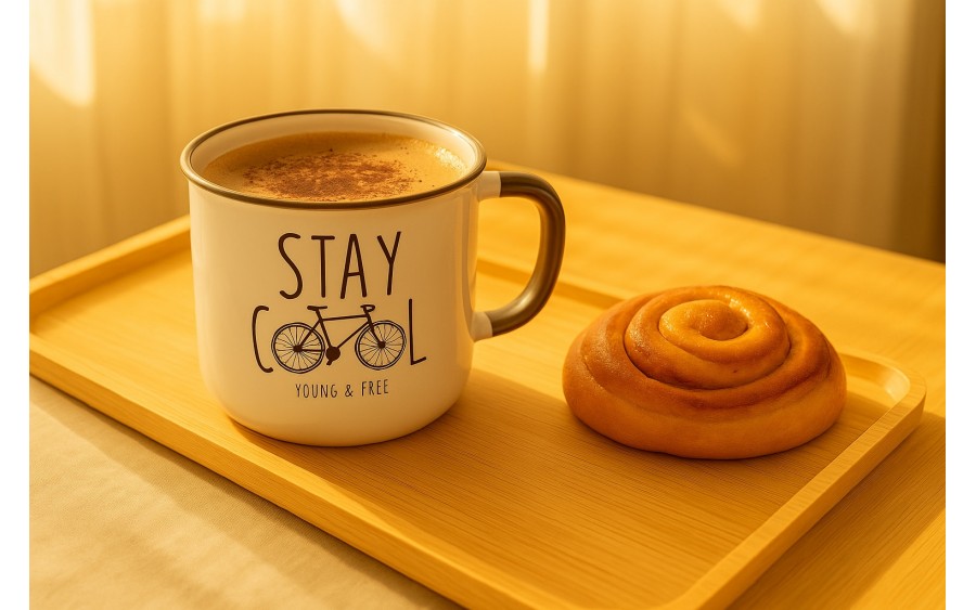 Kubek porcelanowy 350 ml Cool Stay Cool 721700