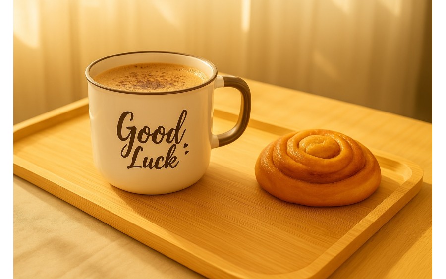 Kubek porcelanowy 350 ml Cool Good Luck 721700