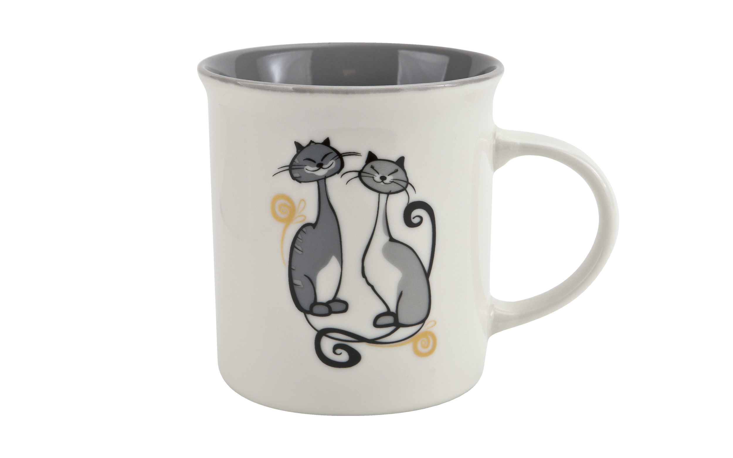 Kubek porcelanowy 330 ml Filemon Kotki Dwa