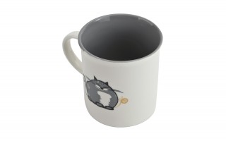 Kubek porcelanowy 330 ml Filemon Kotek Puszek