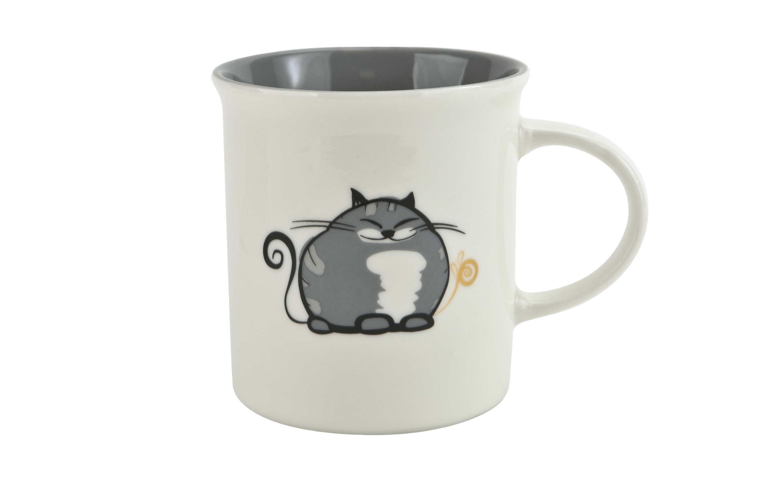 Kubek porcelanowy 330 ml Filemon Kotek Puszek