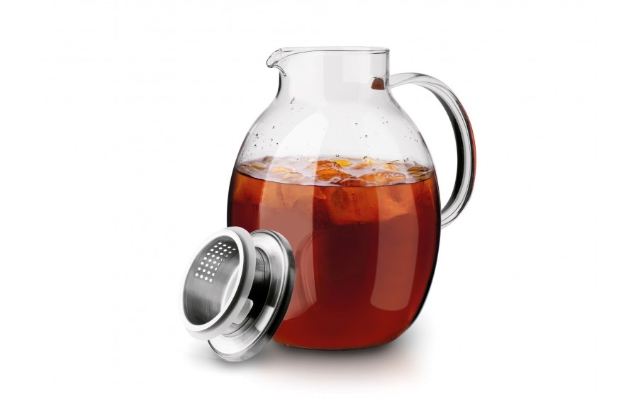 Dzbanek borokrzemowy 2,5L Bianca