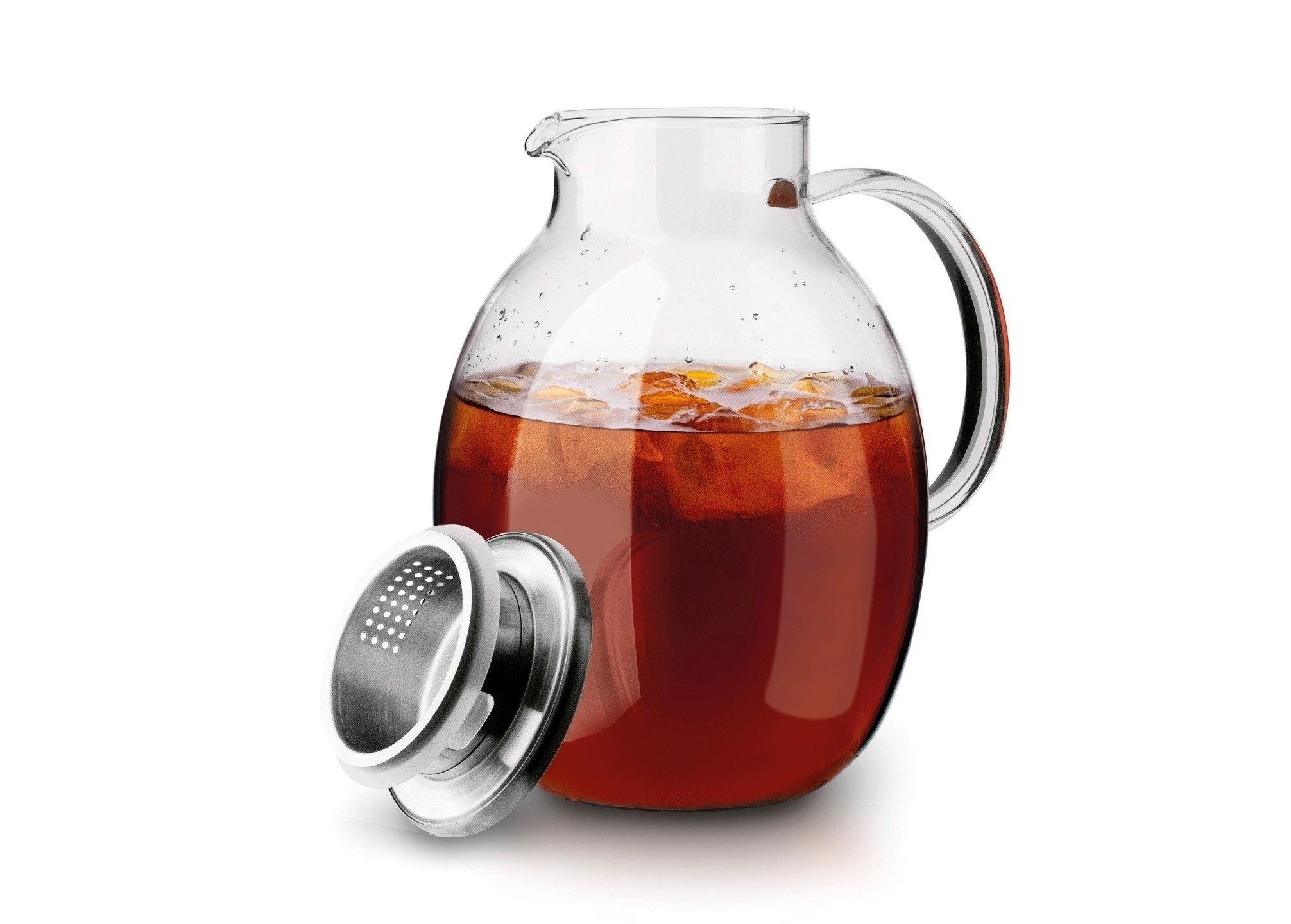 Dzbanek borokrzemowy 2,5L Bianca