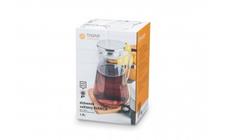 Dzbanek borokrzemowy 1,5L Bianca