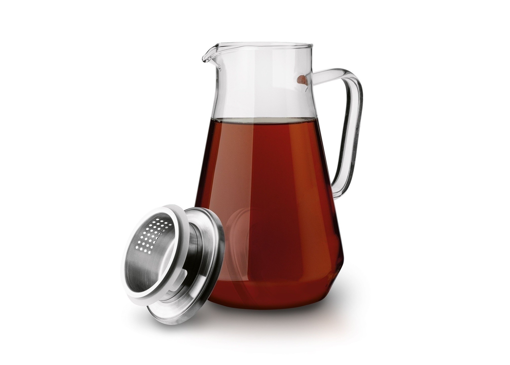 Dzbanek borokrzemowy 1,5L Bianca