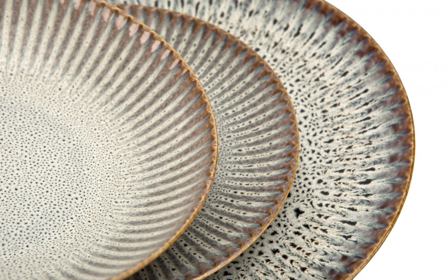 Talerz głęboki 22,3 cm Stoneware Meteor