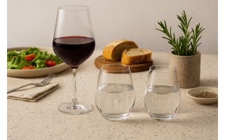 Kieliszek do wina czerwonego 600 ml Tori Titanium