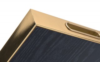 Taca dekoracyjna 40x25x4 cm Twarz 172014