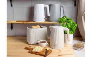 Czajnik elektryczny 1,7 L Ame-Curly biały