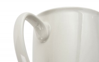 Kubek porcelanowy 380 ml NBC Cream