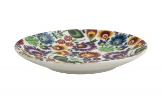 Filiżanka porcelanowa 250 ml + spodek Łowicz