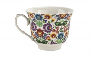 Filiżanka porcelanowa 250 ml + spodek Łowicz