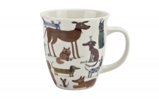 Kubek porcelanowy 650 ml Różne Psy