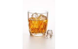 Szklanka kryształowa do whisky 330 ml Fire