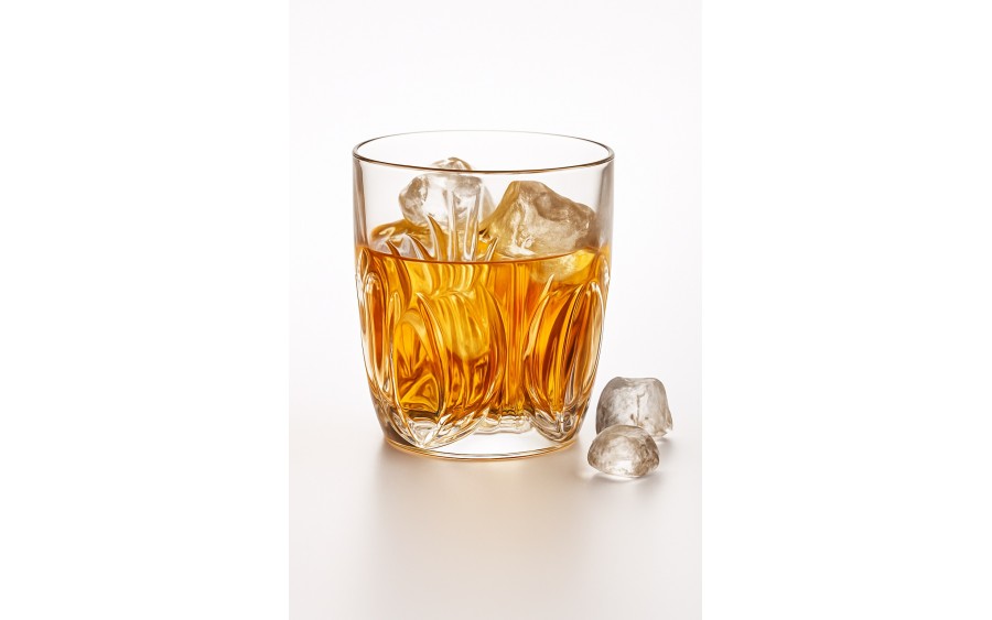 Szklanka kryształowa do whisky 330 ml Fire