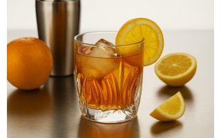 Szklanka kryształowa do whisky 330 ml Fire