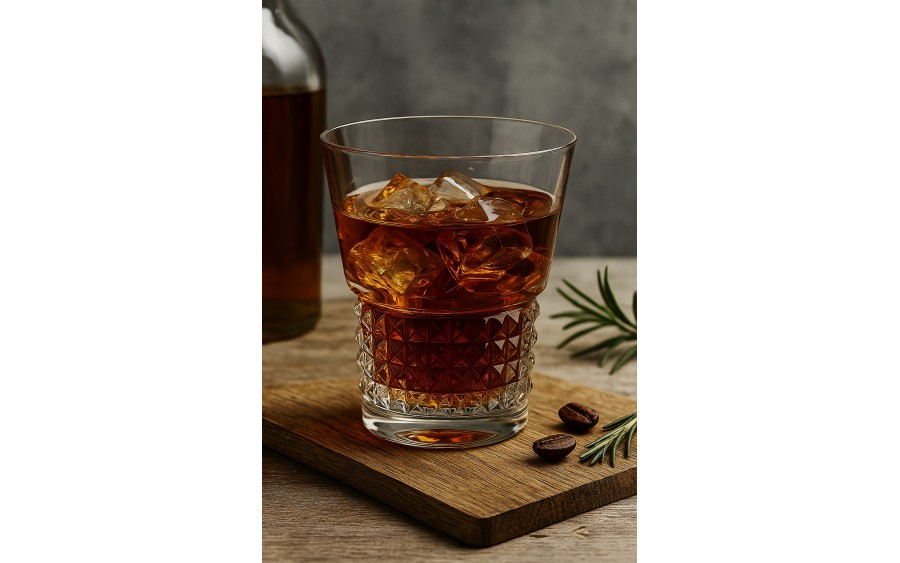 Szklanka kryształowa do whisky 320 ml Trinity