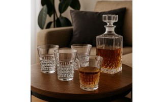 Szklanka kryształowa do whisky 320 ml Trinity