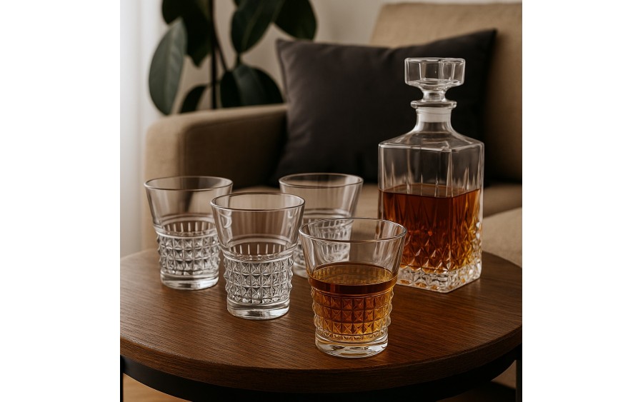 Szklanka kryształowa do whisky 320 ml Trinity