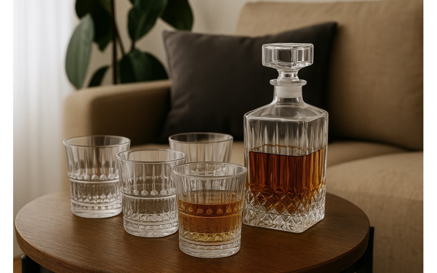 Szklanka kryształowa do whisky 320 ml Windsor