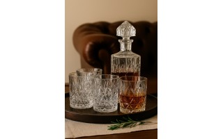 Szklanka Bohemia Whisky 9,5 cm.