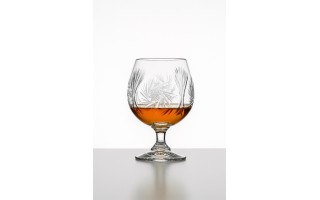 Kieliszek kryształowy Zawiercie do koniaku 250ml