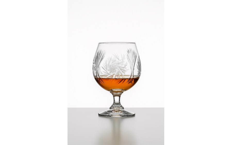 Kieliszek kryształowy Zawiercie do koniaku 250ml
