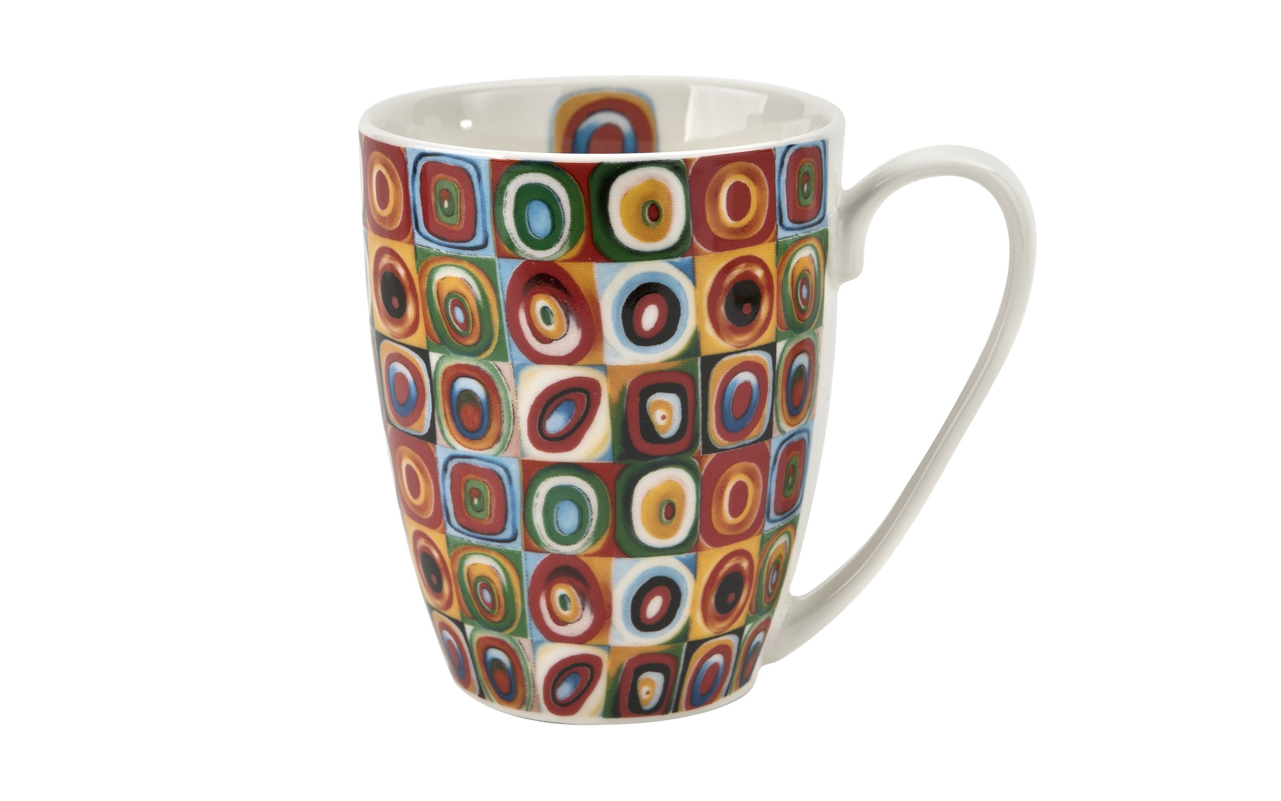 Kubek 360ml SQUARES WITH CIRCLES ,W. Kandinsky