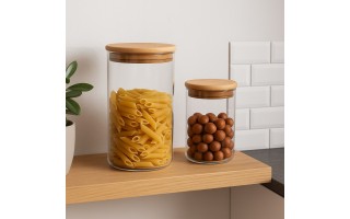 Pojemnik 1,2L plastikowy