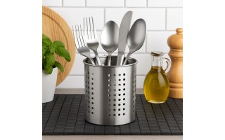 Ociekacz/stojak na sztućce 9 cm