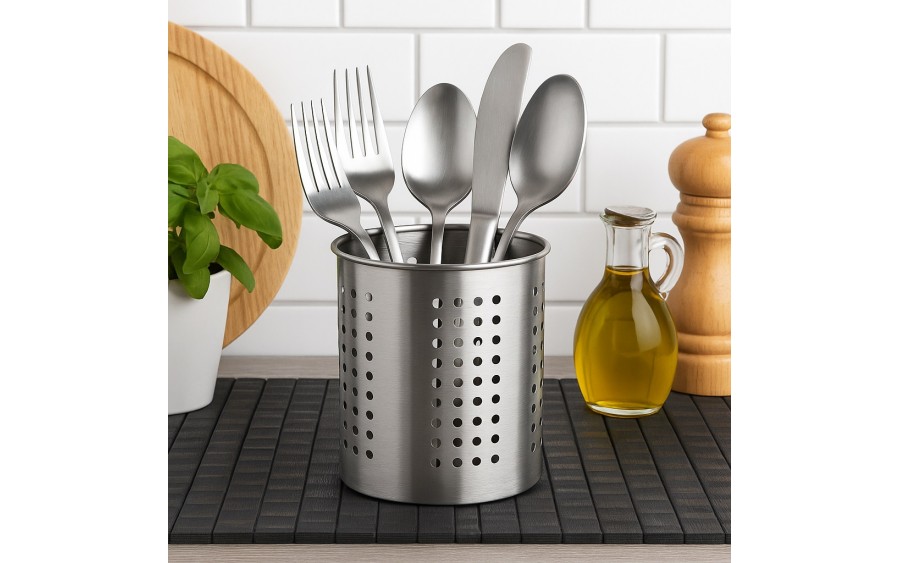 Ociekacz/stojak na sztućce 9 cm