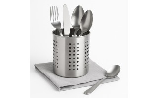 Ociekacz/stojak na sztućce 9 cm