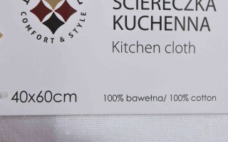 Ściereczka kuchenna 40x60cm Be Happy