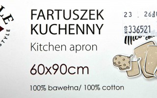 Fartuch kuchenny Home sweet Home 62311