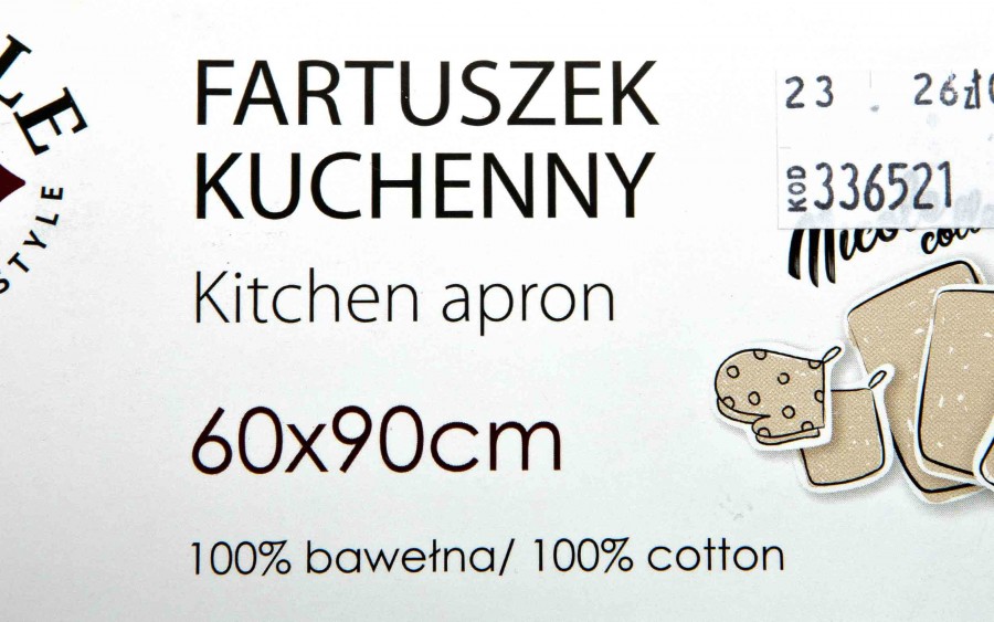 Fartuch kuchenny Home sweet Home 62311