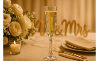 Kieliszek kryształowy do szampana 150 ml Safari Bohemia