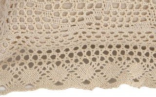 Poszewka na poduszkę 40x40cm ecru 559