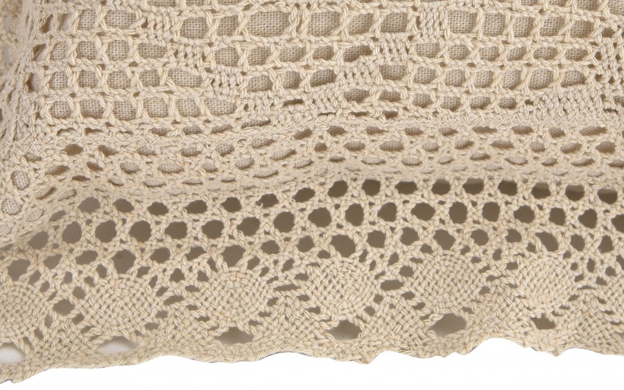 Poszewka na poduszkę 40x40cm ecru 559