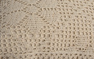 Poszewka na poduszkę 40x40cm ecru 559