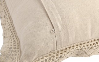 Poszewka na poduszkę 40x40cm ecru 559