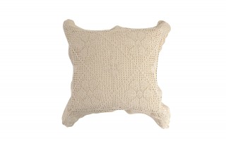 Poszewka na poduszkę 40x40cm ecru 559