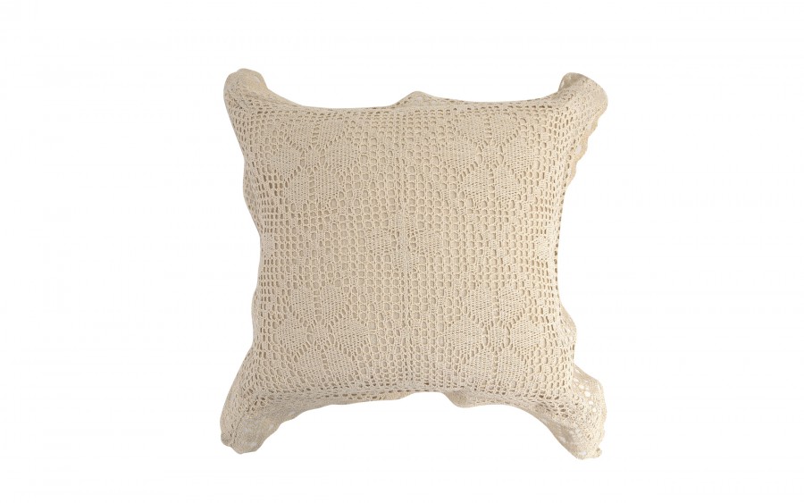 Poszewka na poduszkę 40x40cm ecru 559