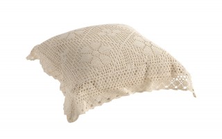 Poszewka na poduszkę 40x40cm ecru 559